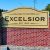 Excelsior City Sign in Excelsior, Minnesota