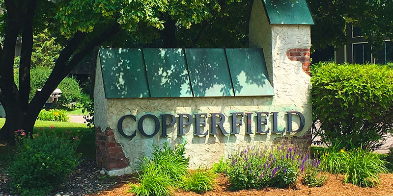 Welcome to the “Copperfield” Neighborhood in Minneotnka