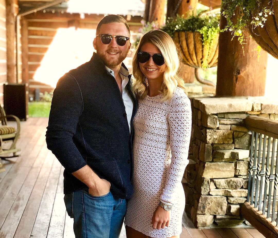 Ben & Zoie, client of Realtor David Olson