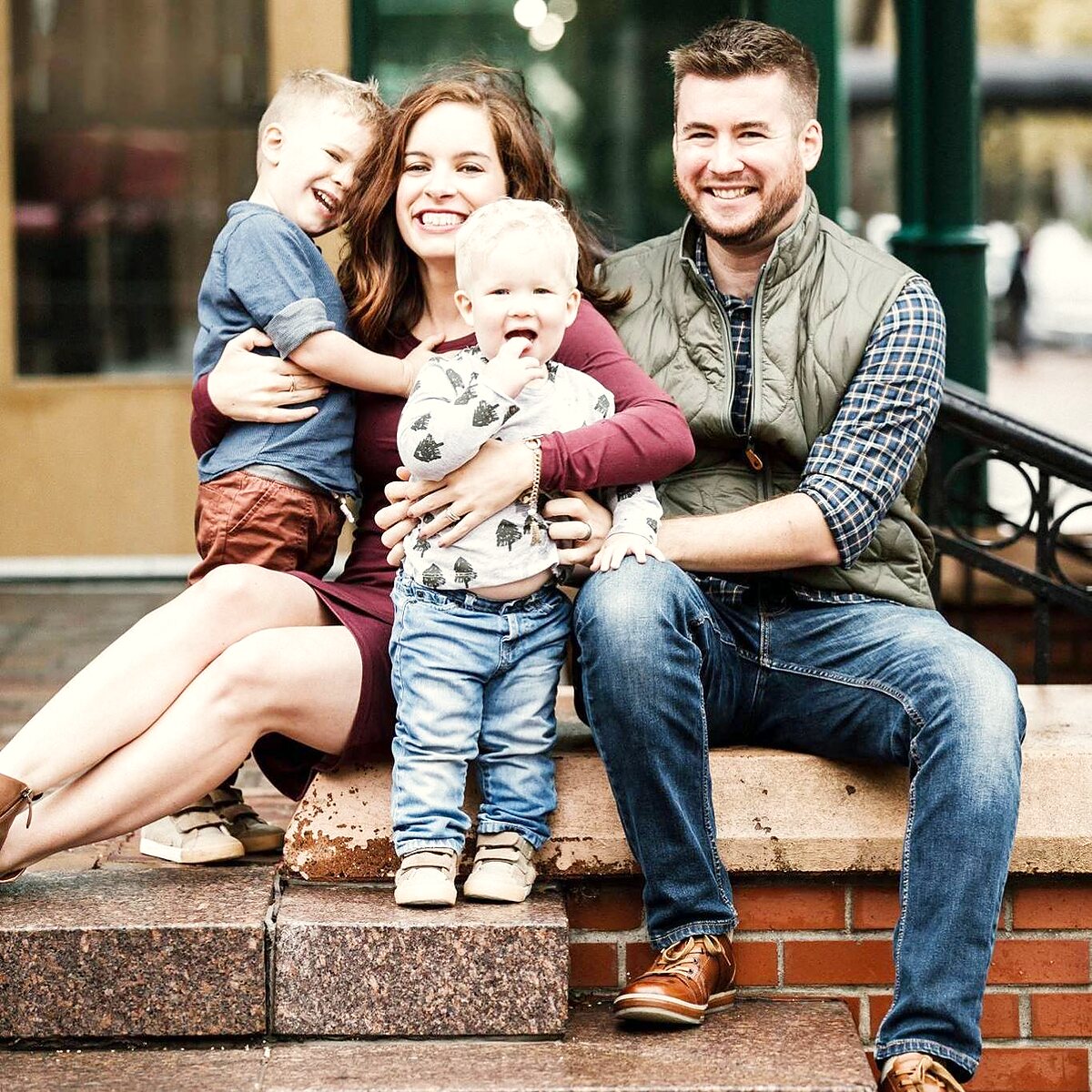 Joey & Kelsey, client of Realtor David Olson